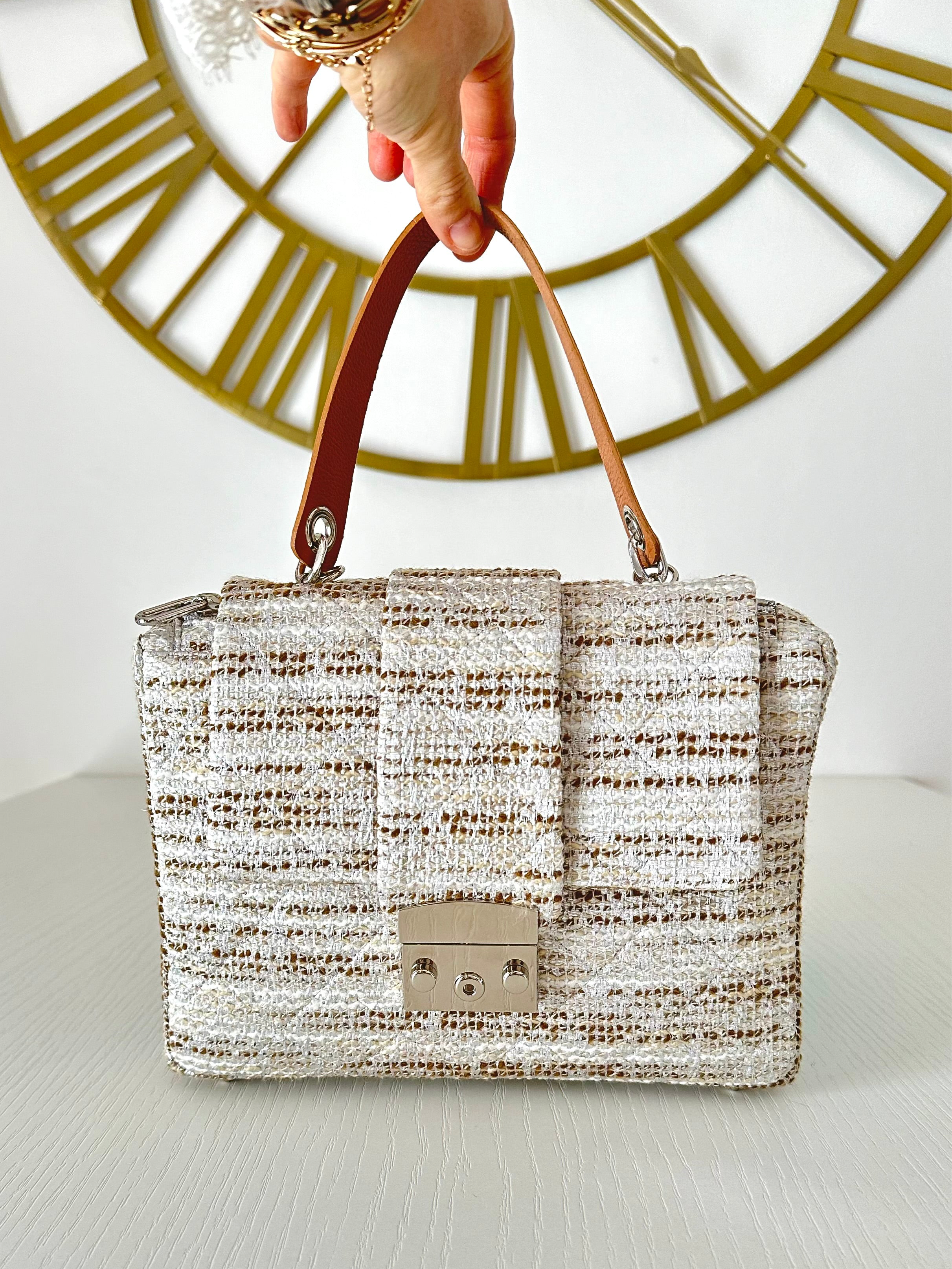 Borsa Elisabetta Double