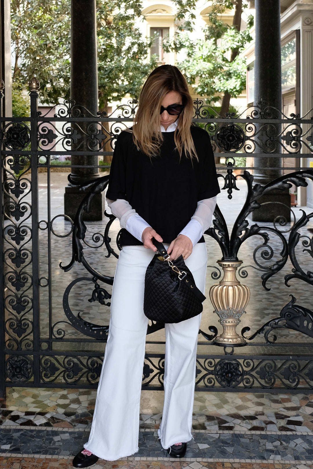 Jeans Palazzo Chiara