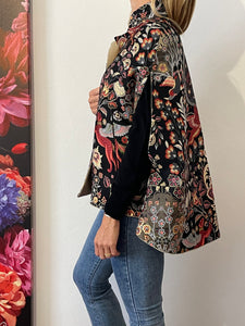 Mantella Reversibile Carlotta