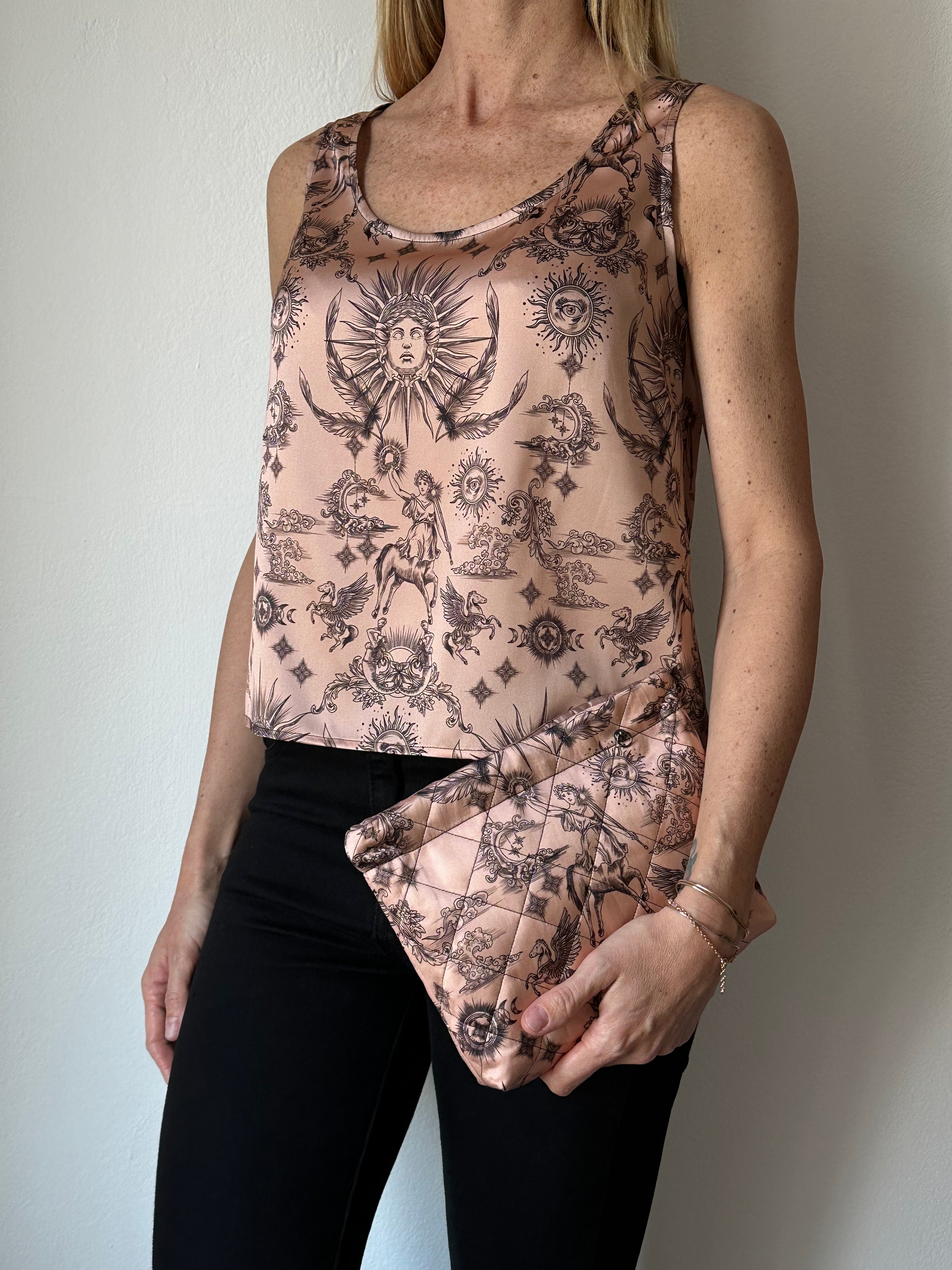 Top Vera corto