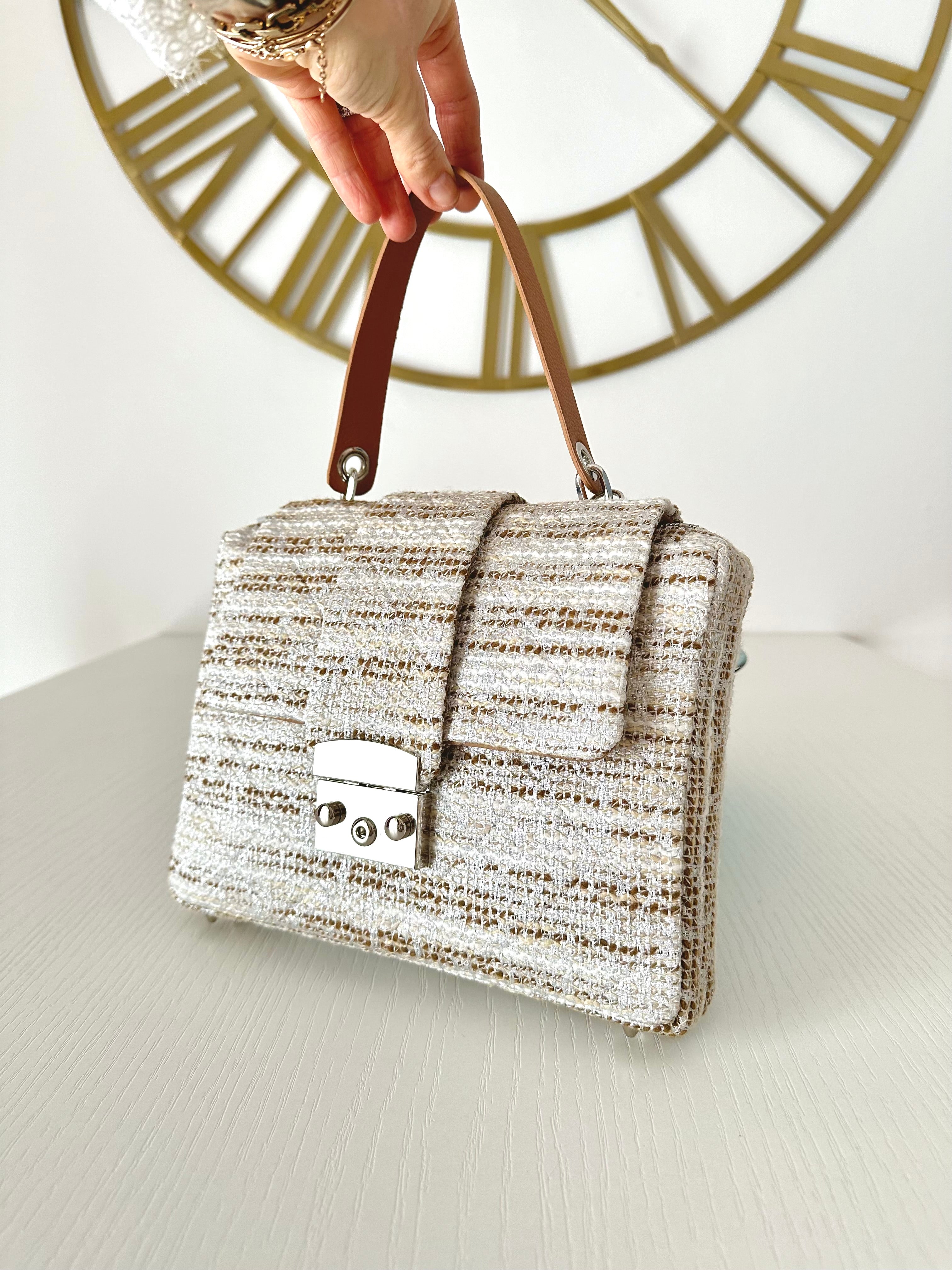 Borsa Elisabetta Double