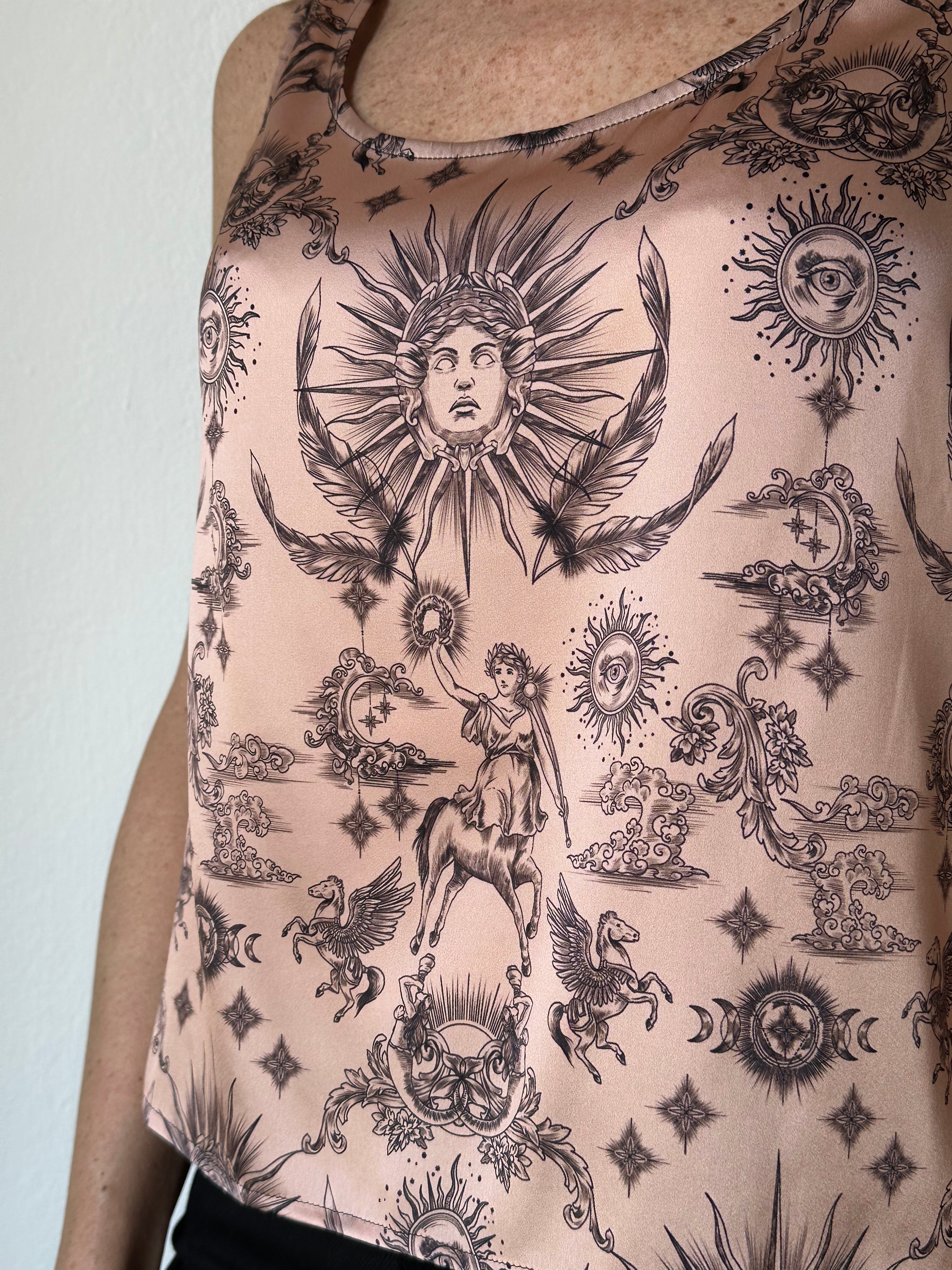 Top Vera corto