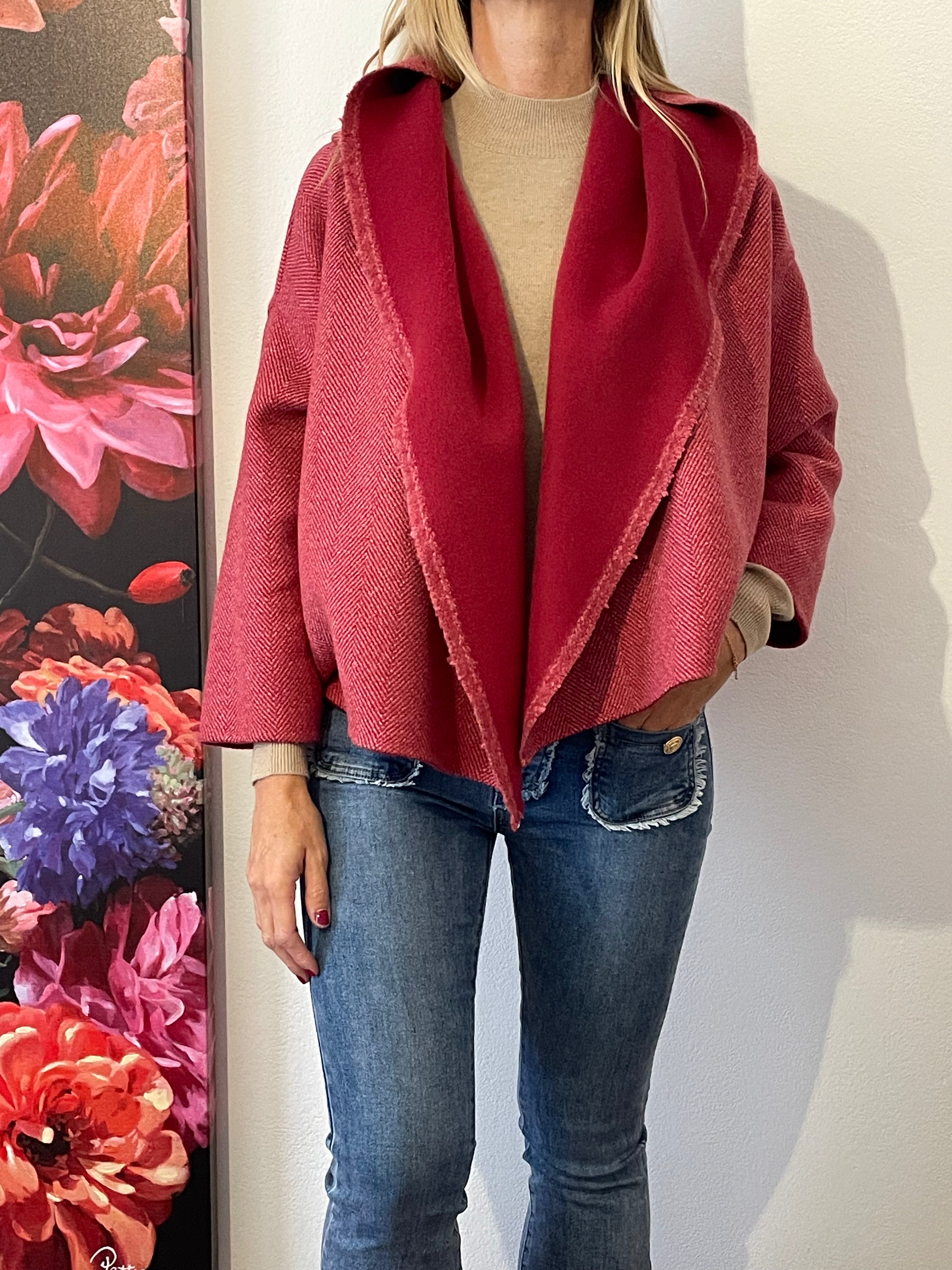 Cappotto Rebecca corto