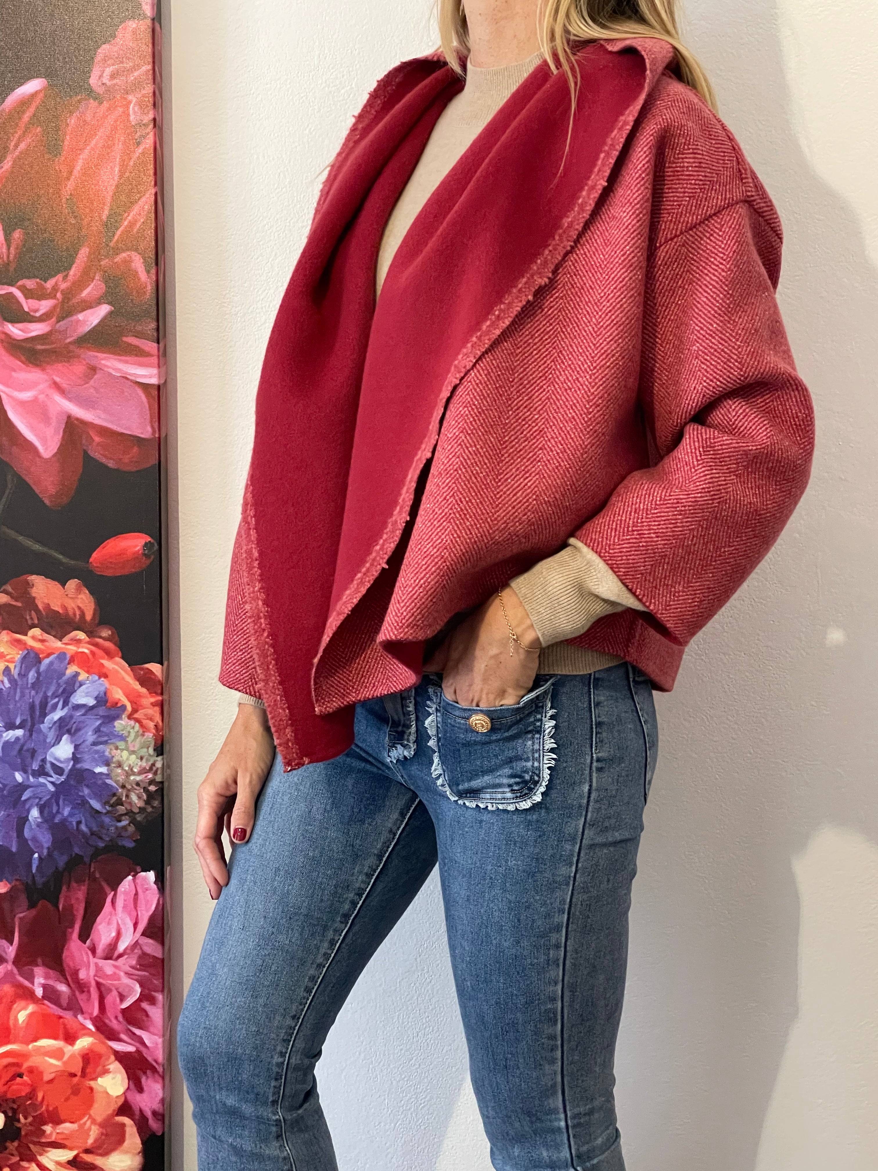 Cappotto Rebecca corto